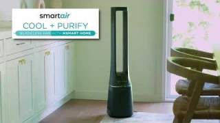 Midea SmartAir Cool + Purify Bladeless Fan with mSmartHome
