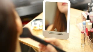 Vanity Touch LED Portable Makeup Mirror Review