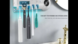 Intelligent Air-Drying UV Toothbrush Sterilizer Electric Toothbrush Drying Sterilization Storage Box