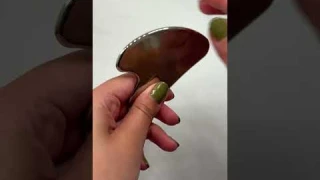 You Need This Stainless Steel Metal Gua Sha