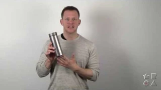 Ti22 Full Titanium Vacuum Bottle review