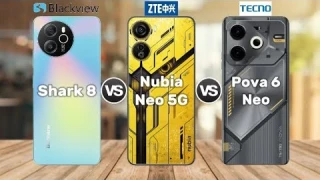 blackview shark 8 vs zte nubia neo 5g vs tecno pova 6 neo
