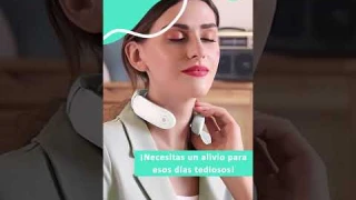 Dile adiós al dolor de espalda I Masajeadores musculares SKG