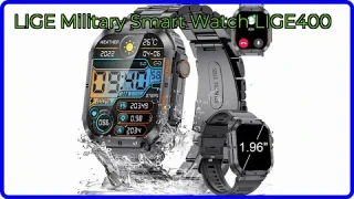 REVIEW (2025): LIGE Military Smart Watch LIGE400. ESSENTIAL details.