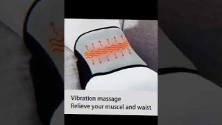 Heated Knee Brace Wrap with Massage, Heating Vibration Knee Massager