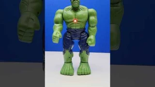 Hulk Action Figures ASMR Marvel Hulk Collection