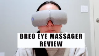 BREO ISEEM EYE MASSAGER REVIEW! | I am shook....