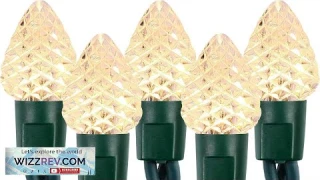 Twinkle Star C6 Christmas String Lights 100 LED 33ft Fairy Lights Review