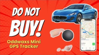 Oddwaxs Mini GPS Tracker Review | 6 Reasons Not to Buy 🚨📡