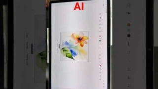 AI feature in Samsung tablet #tablet #samsung #hindi #shorts #ytshorts #youtubeshorts #new #trending