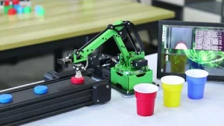 JetMax NVIDIA Jetson nano Robot Arm Production Plant