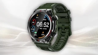 Military Smartwatch Review: Fitness Tracker, Calls & Health Monitoring