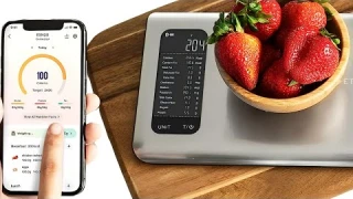 How to use Etekcity Food Scale and add your foods to your list for macro tracking!