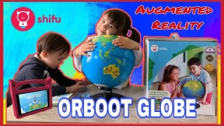 Travel Around the World with Orboot Globe from Playshifu | Augmented Reality Smart Globe Review