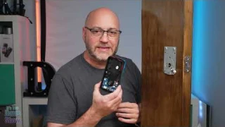 Keyless Entry Door Locks with Keypads, SMONET Smart Fingerprint