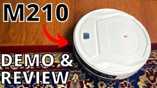 Lefant M210 Robotic Vacuum Review - Self-Charging Robotic Vacuum