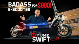 Forget Expensive Scooters! This Budget Beast DESTROYS Them - Yume Swift Unboxing