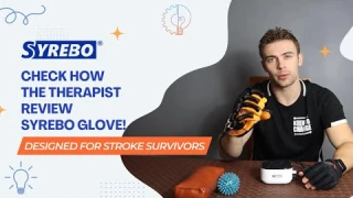 SYREBO STROKE REHABILITATION ROBOT GLOVE C10 | AFTER STROKE | THERAPY