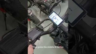 How To Unlock The Speed Limit Of Ridstar Electric Bike - Gleeride