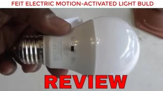 Feit Electric Motion Activated Light Bulb Review