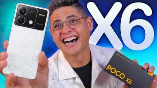 Xiaomi POCO X6 5G NORMAL é BOM? Descubra nesse Unboxing - Câmera 📸 Desempenho 📲 Bateria 🔋