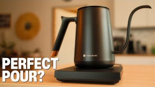 Timemore Fish Smart Electric Kettle Review: Perfect for Pour-Over Coffee?