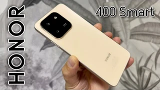HONOR 400 Smart - Unboxing and Hands-On 