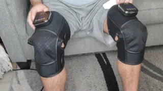 COMFIER Cordless Knee Massager with Heat (Review)