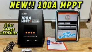 LiTime 100A MPPT Solar Charge Controller Review | Part 1