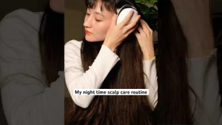 Scalp massager is by Hair Rave! I do this every evening for about 10 minutes.