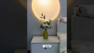 Transform Your Space with This Stylish USB Wall Sensor Light!