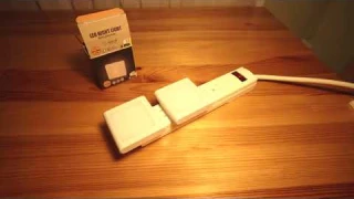 MAZ-TEK Plug-In Led Night Light Review - auto on/off night lights