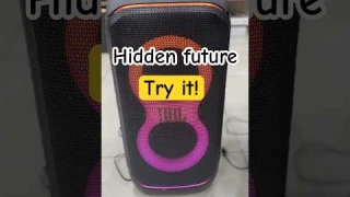 Jbl Partybox320 hidden future #trending #jbl #shortvideo #jblpartybox #latest #shorts
