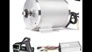 Review Electric Brushless DC Motor Complete Kit 2021