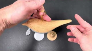 Details & Full Review of the Xhope4u Cordless Bird Lamp