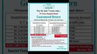 SBI LIFE SMART PLATINA ASSURE