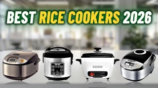Best Rice Cookers 2025 – Top 5 Best Rice Cookers in 2025
