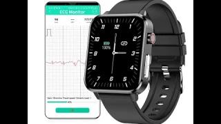 Smart Watch ECG IP68 Waterproof Fitness Trackers with Body Temperature