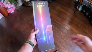 Smart LED Lamp with App and Remote Control - Unboxing/Review
