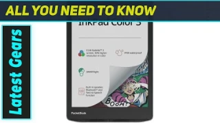 PocketBook InkPad Color 3: The Ultimate E-Reader Experience
