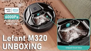 Lefant M320 Robot Vacuum Review | Powerful Suction, Smart Features & Alexa Compatibility