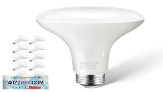 BR30 Indoor Flood Light Bulb 12 Pack 850 Lumens LED Bulbs 3000K Review