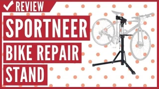Sportneer Bike Repair Stand, Foldable Bicycle Repair Rack Workstand, Height Adjustable Review