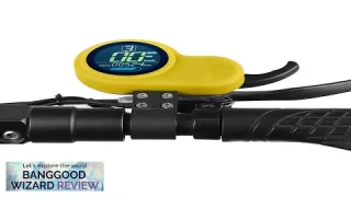 LCD Display WaterProof Silicone Protective Cap Electric Scooter Instrument Dashboard New Review