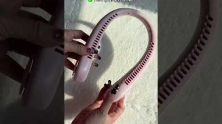 Portable Neck Fan – Beat the Heat in Style! ❄️✨ #SHEIN #shorts