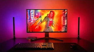 Govee AI Gaming Sync Box Kit Review | The BEST Gaming Lights 🌈 Goodbye Philips HUE!