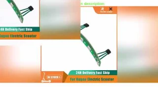 Latest Products You Must Know! New E-Scooter Hall Sensor Board Motor Hall Sensor PCB Board For K