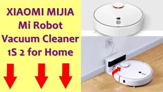 2020 XIAOMI MIJIA Mi Robot Vacuum Cleaner 1S 2 for Home Automatic Sweep Dust Sterilize Cyclone