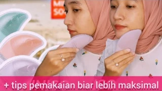 Review Miniso Silicone Facial Cleansing Brush | Bruntusan + Jerawat Batu Hilang ! darahisya