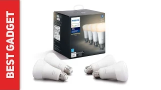 Philips Hue White 4-Pack A19 Review - The Best Smart Light Bulbs in 2021